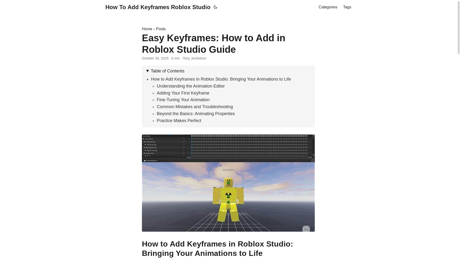 website screenshot of https://how-to-add-keyframes-roblox-studio.pages.dev/