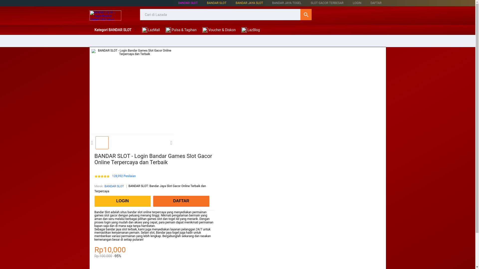website screenshot of https://ext-lp-bandar-slot.pages.dev/