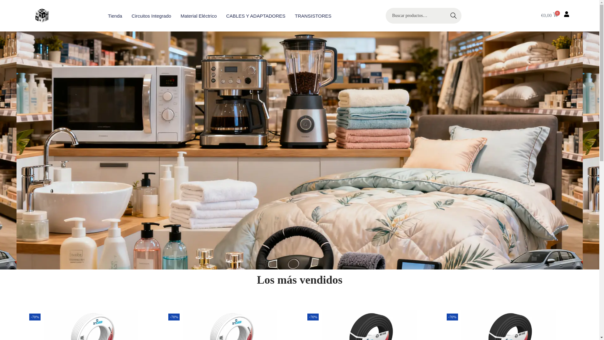website screenshot of https://casatodoplus.com/