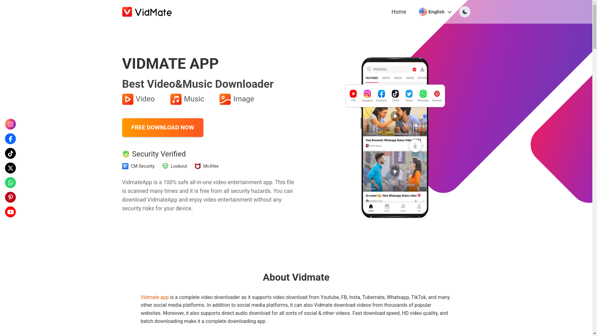 website screenshot of https://happymod.gg/