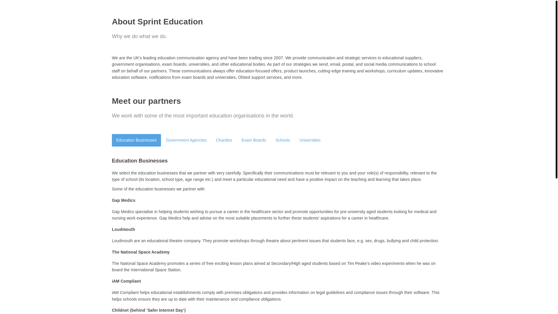 website screenshot of https://trueadvtrack.co.uk/