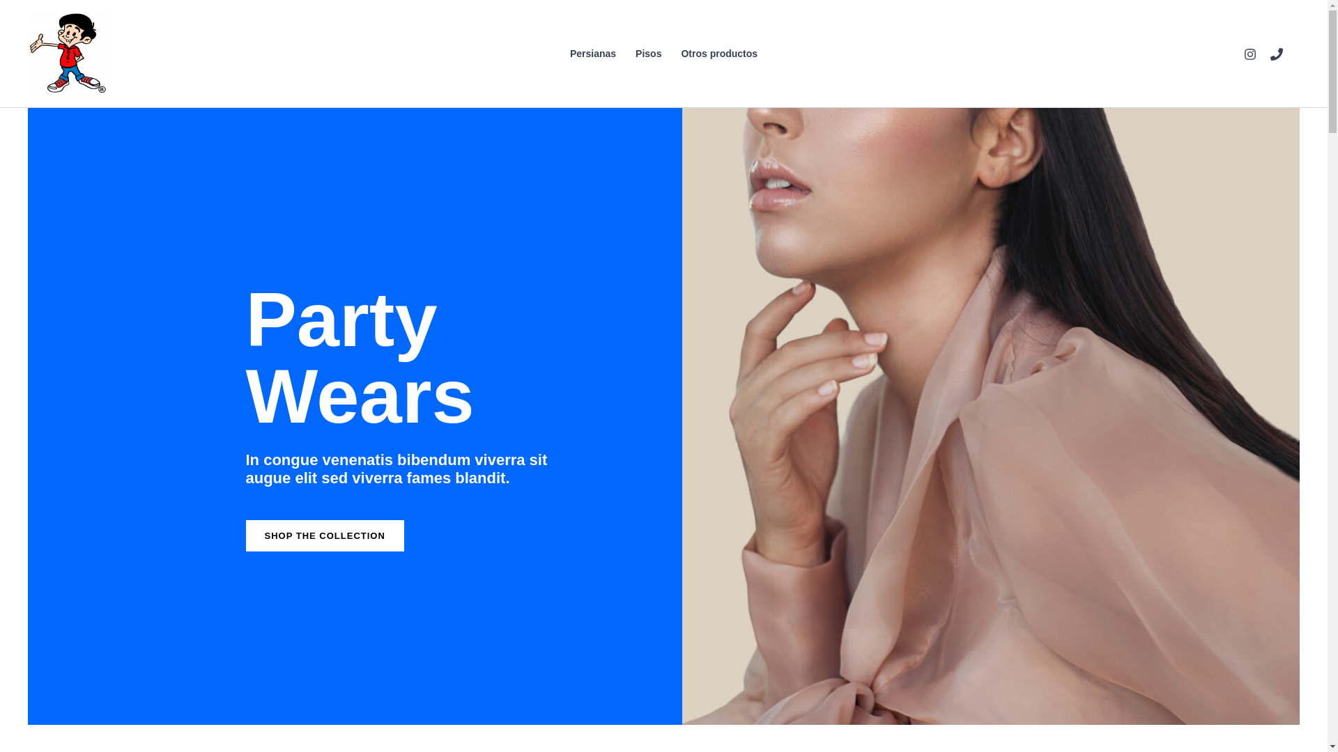 website screenshot of https://persilinecuernavaca.mx/