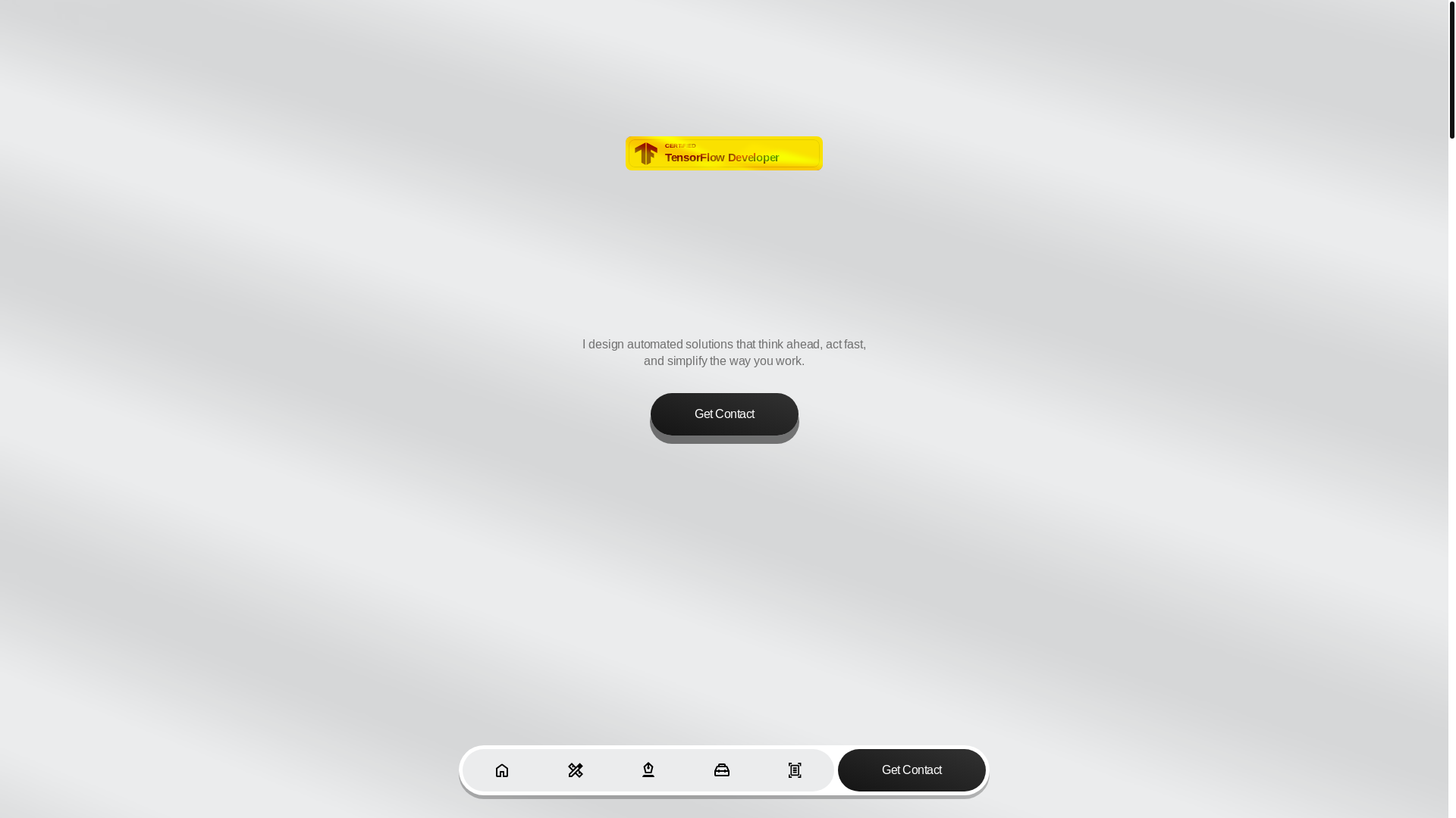 website screenshot of https://salmanfarisy.framer.ai/