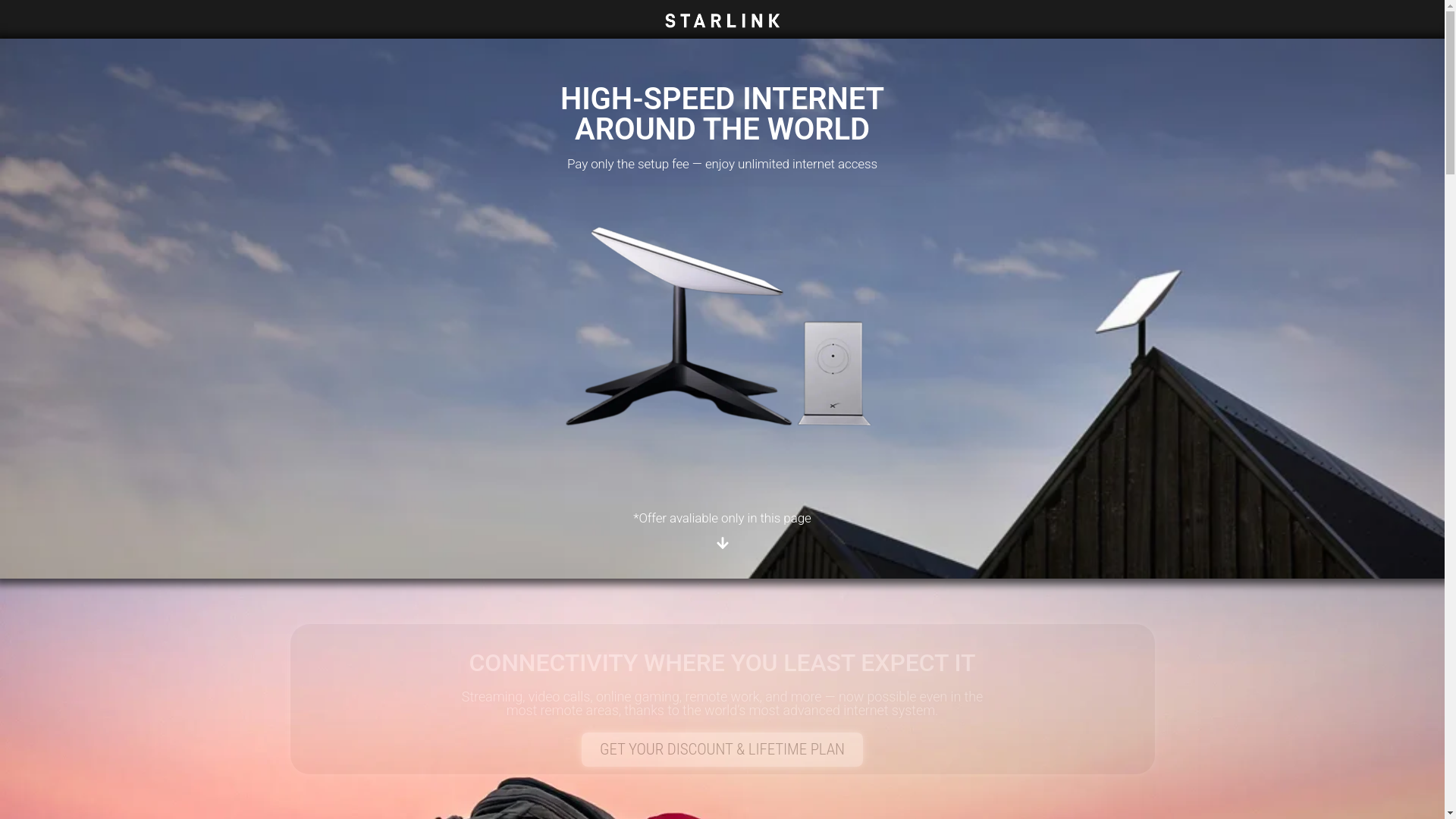 website screenshot of https://corelinkzonede.online/