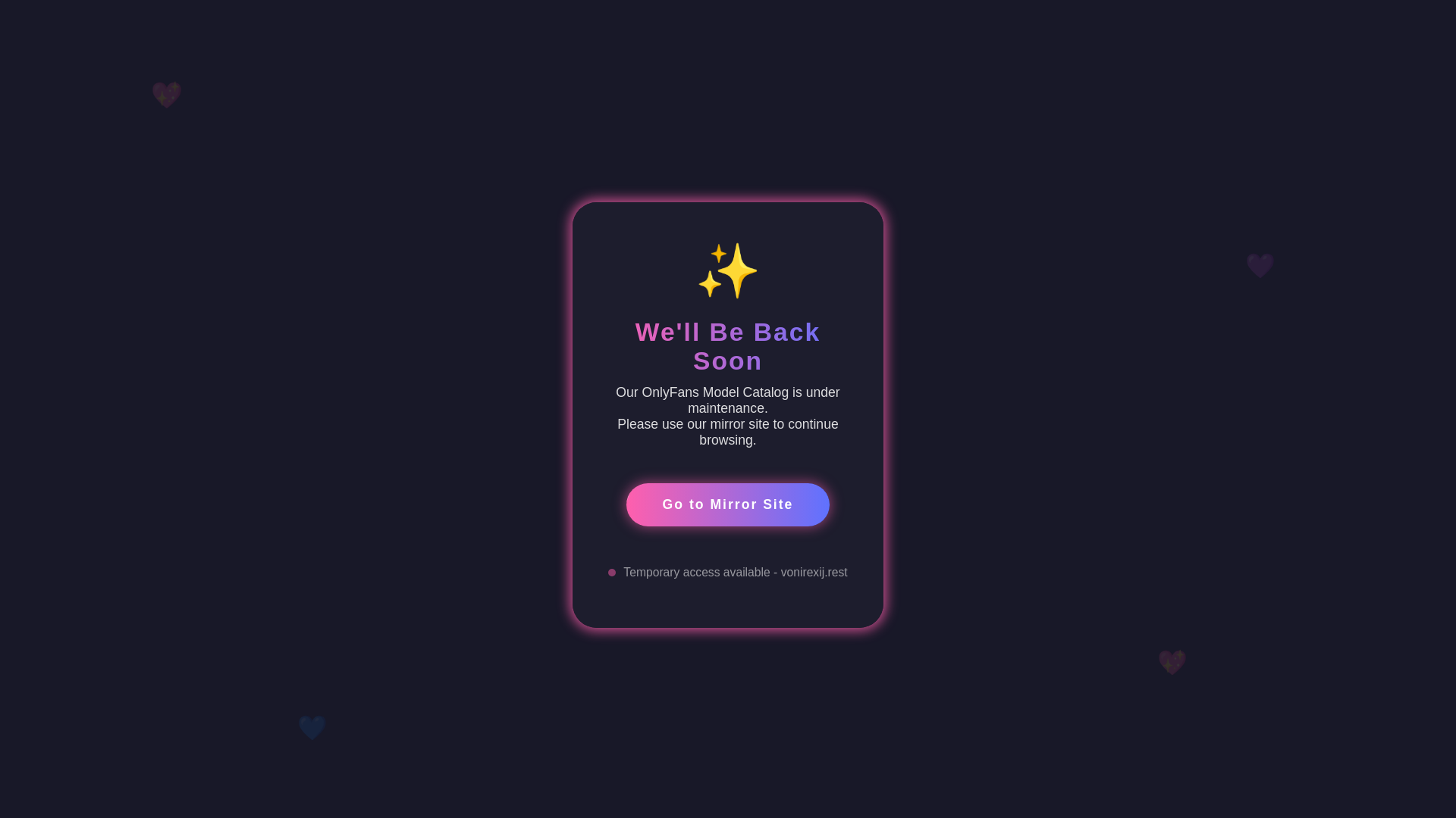 website screenshot of https://vonirexij.rest/