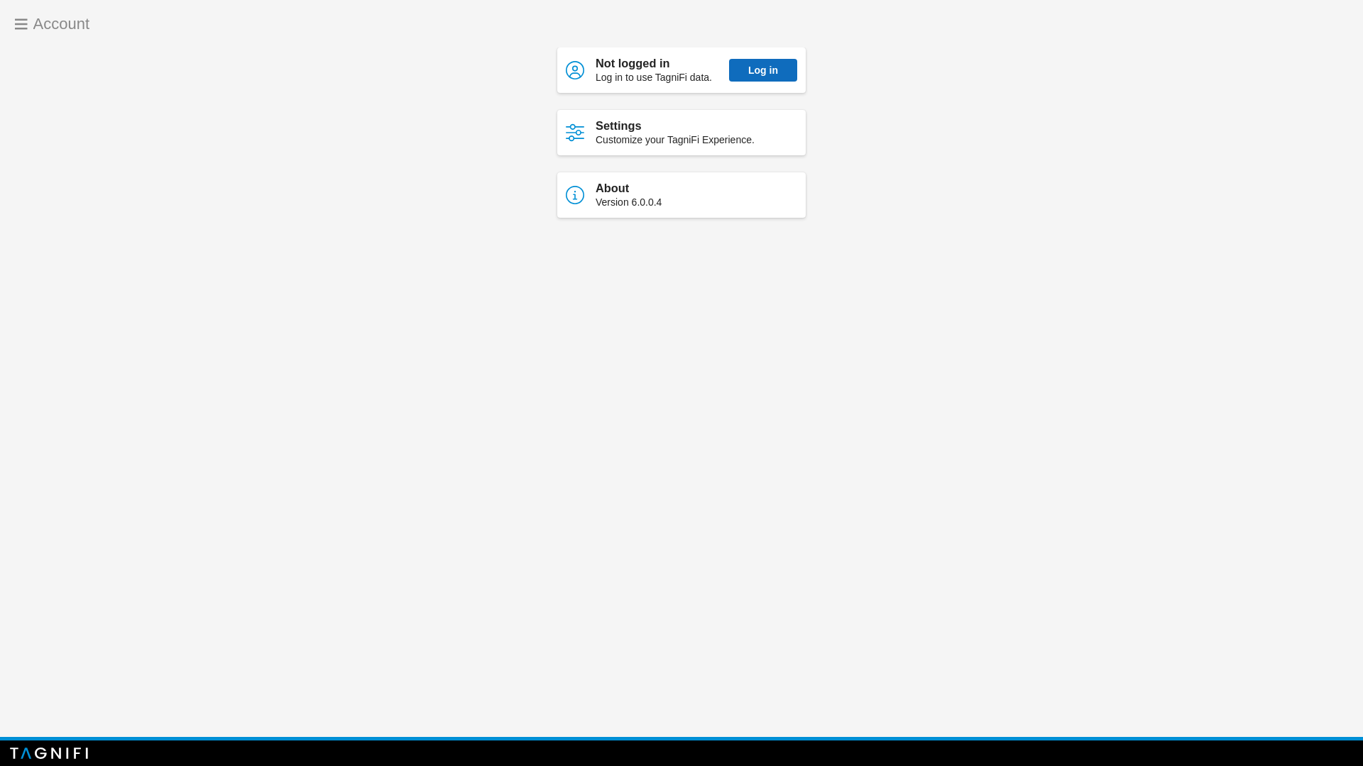 website screenshot of https://tagnifi-excel-addin.pages.dev/
