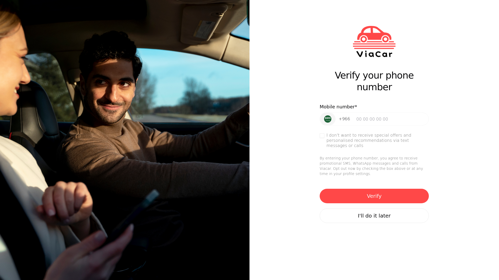 website screenshot of https://viacar.pages.dev/