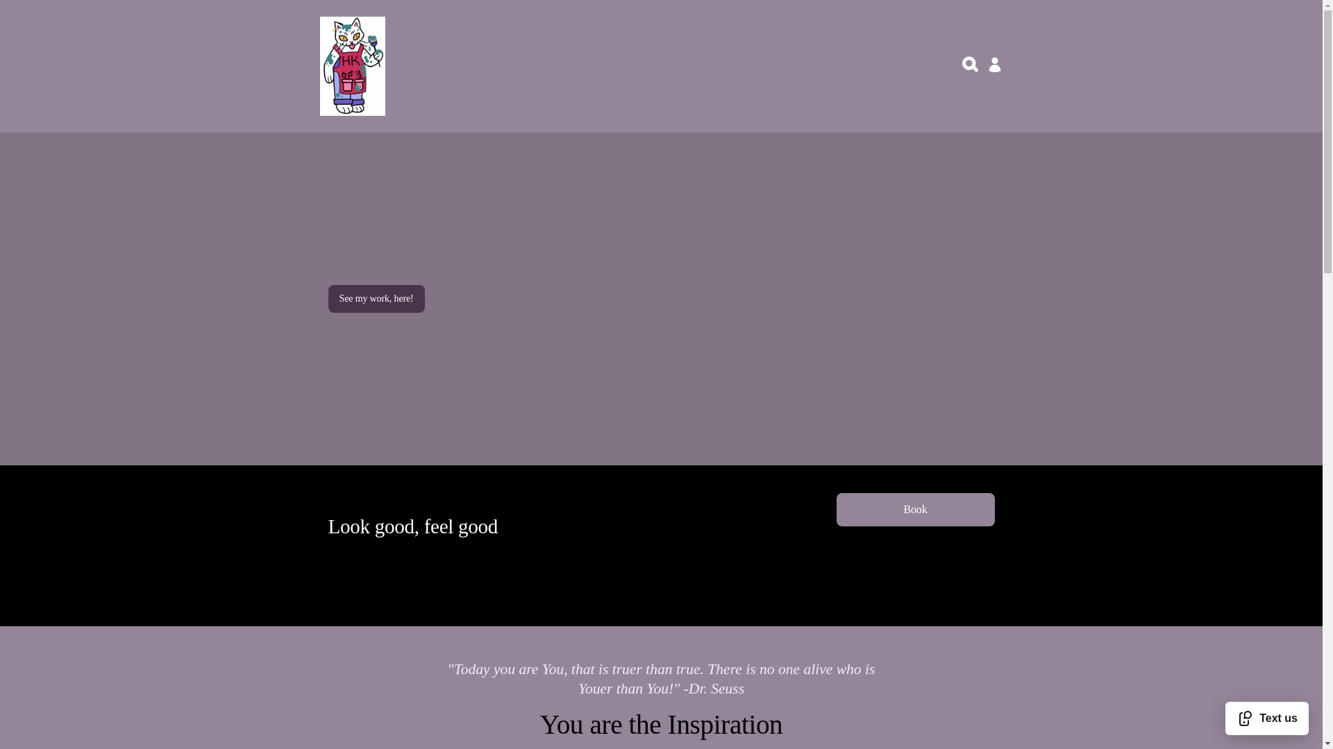 website screenshot of https://kustercraftsandcosmetology.com/