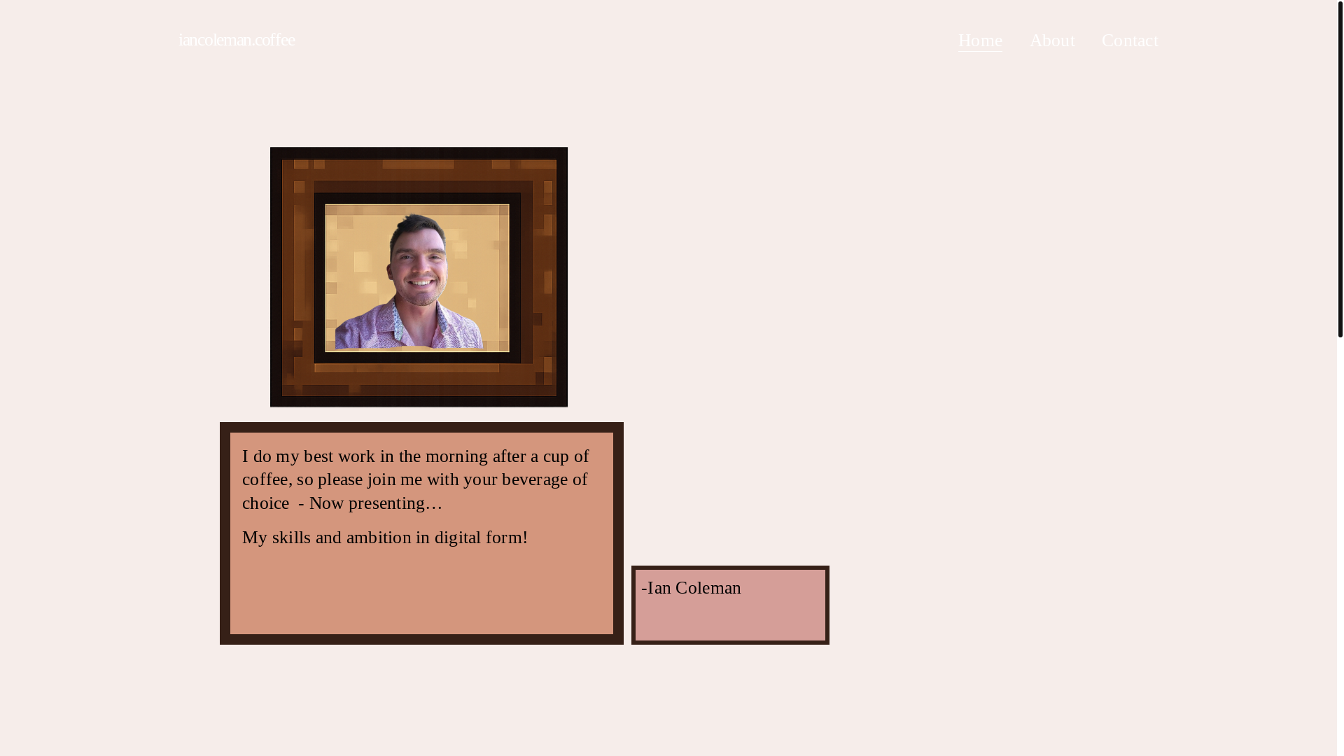 website screenshot of https://iancoleman.engineering/