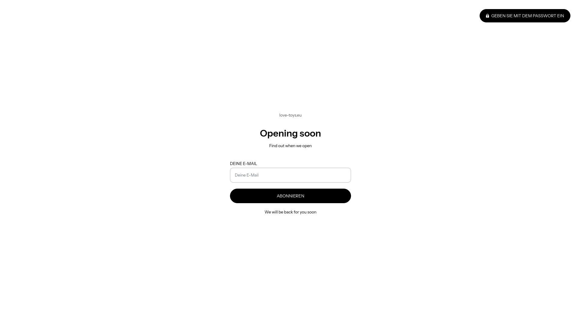 website screenshot of https://love-joy.eu/