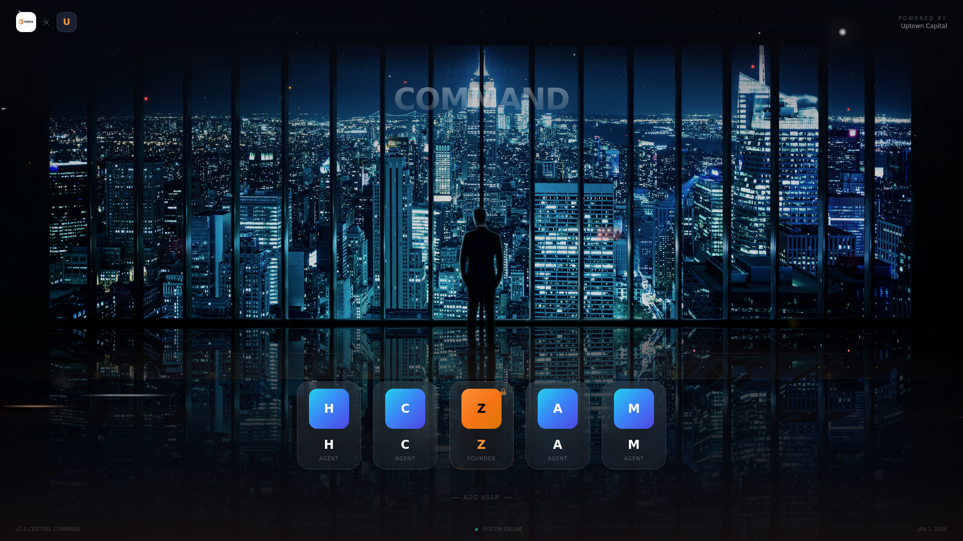 website screenshot of https://helios-central-command.pages.dev/
