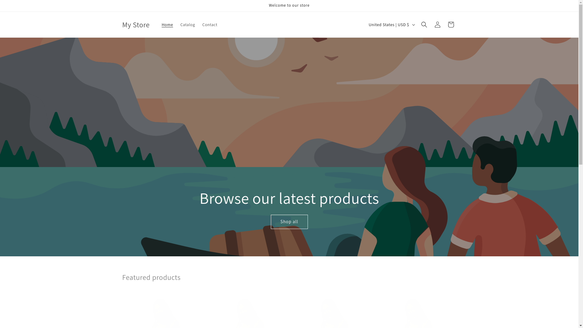 website screenshot of https://dotandchic.com/
