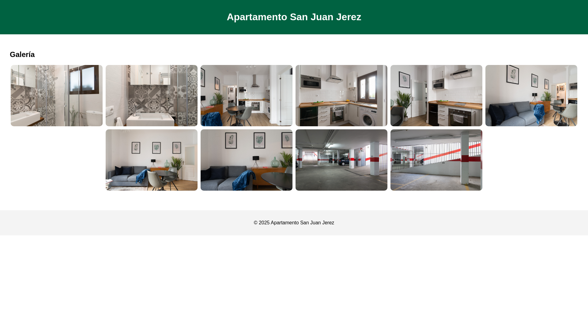 website screenshot of https://apartamentosanjuanjerez.com/