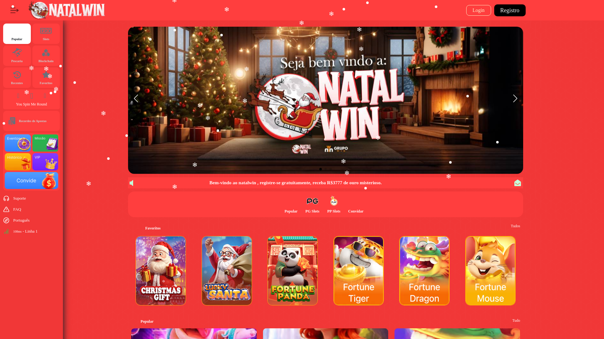 website screenshot of https://natalwin.cc/