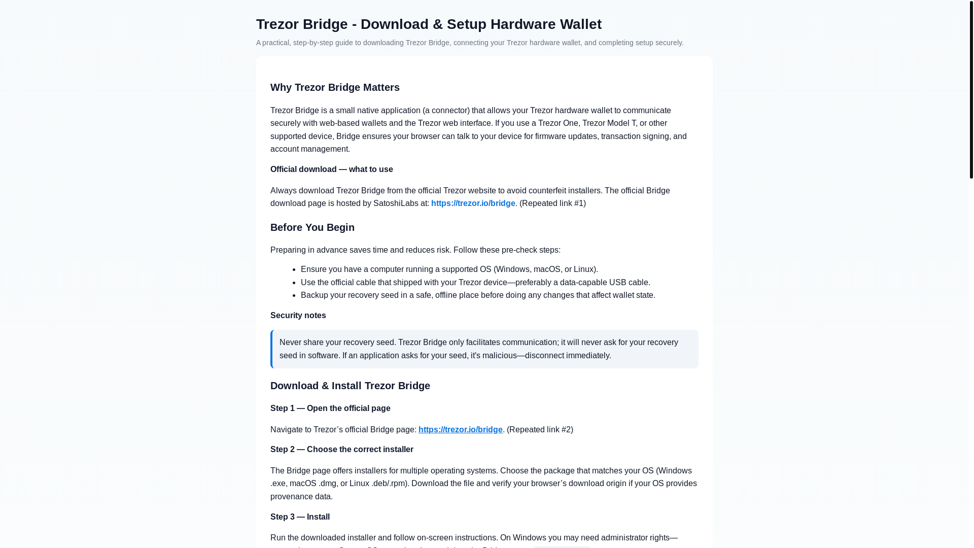 website screenshot of https://bridge-trezio-r.pages.dev/