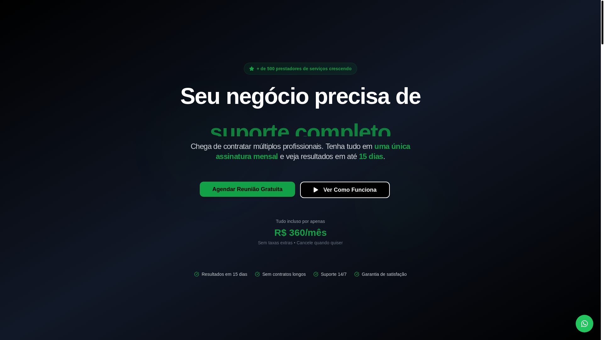 website screenshot of https://assinaturapro.pages.dev/