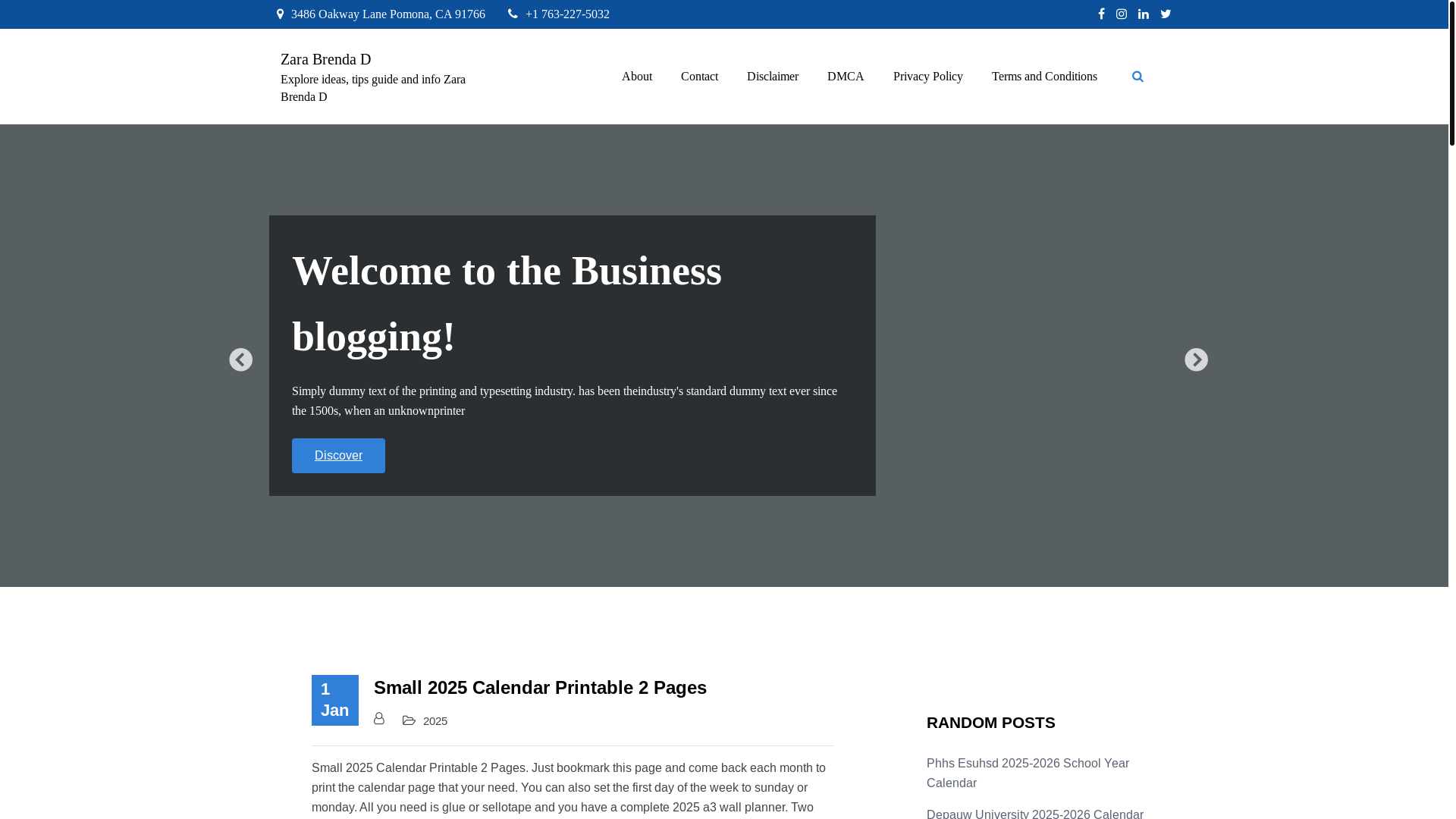 website screenshot of https://zarabrendad.pages.dev/