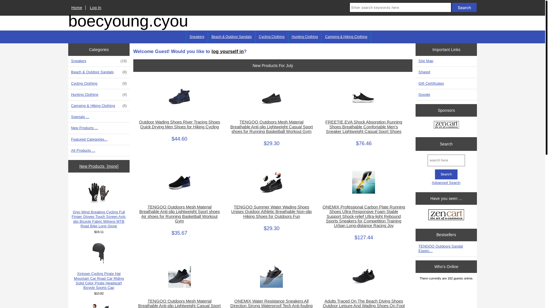 website screenshot of https://boecyoung.cyou/