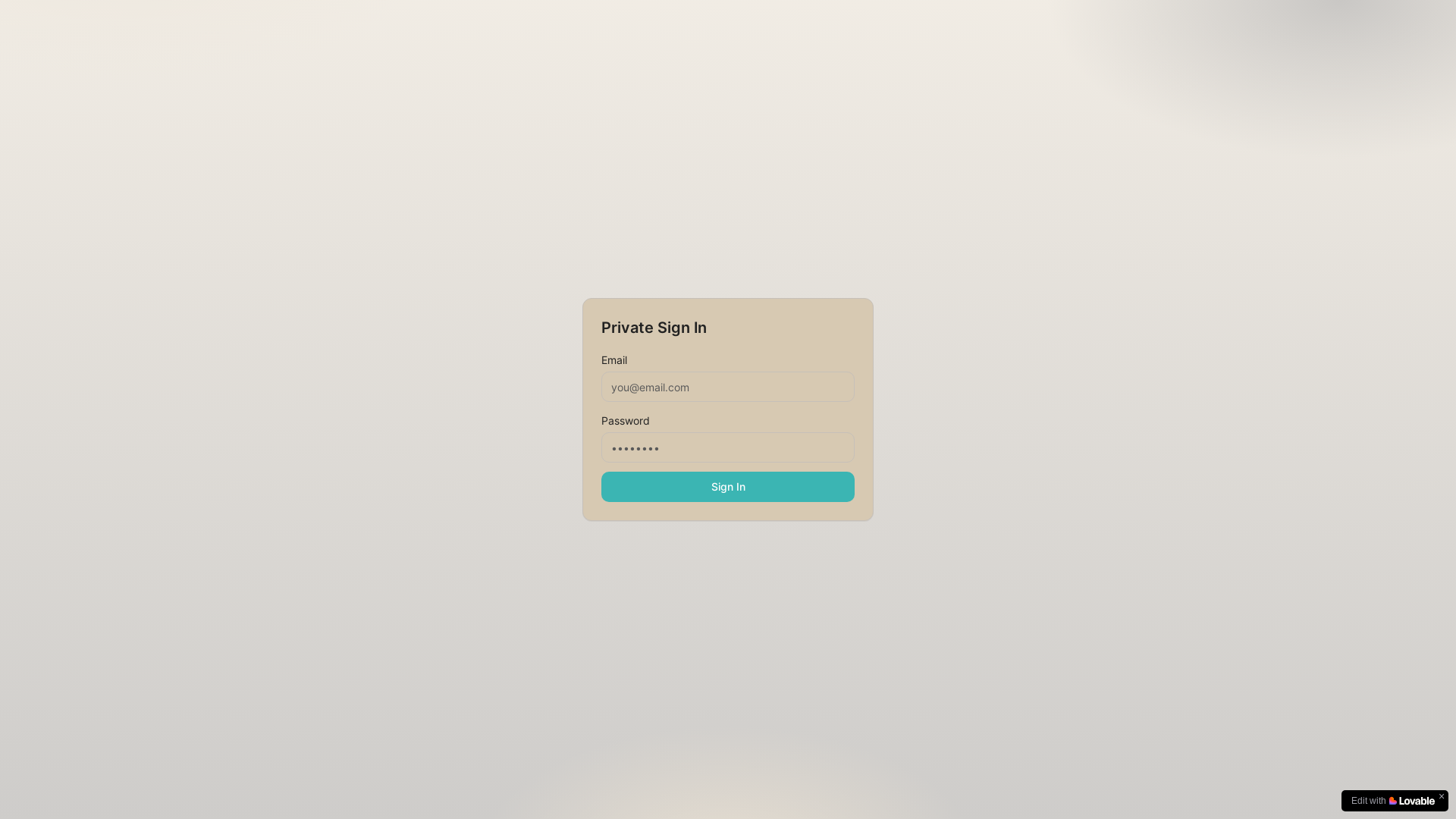 website screenshot of https://mrteals.com/