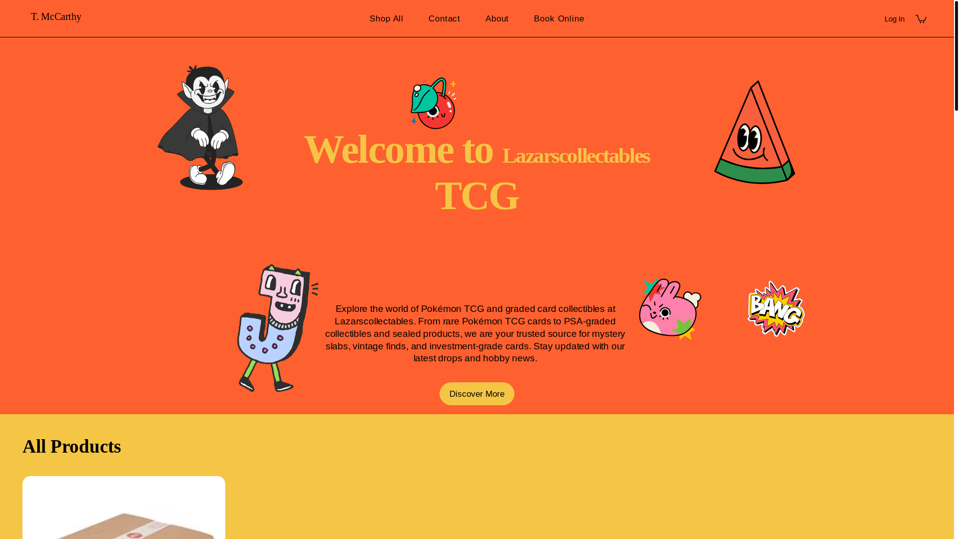 website screenshot of https://lctcg.ca/
