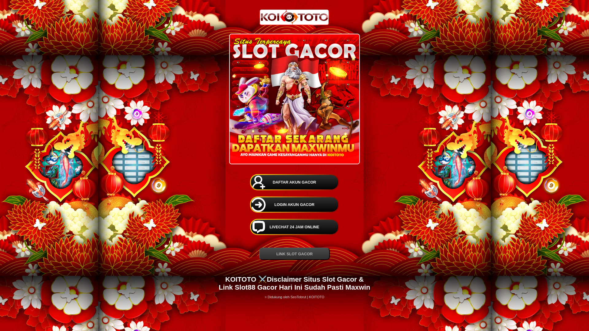 website screenshot of https://koitoto-melambung-sampai-keawan.pages.dev/
