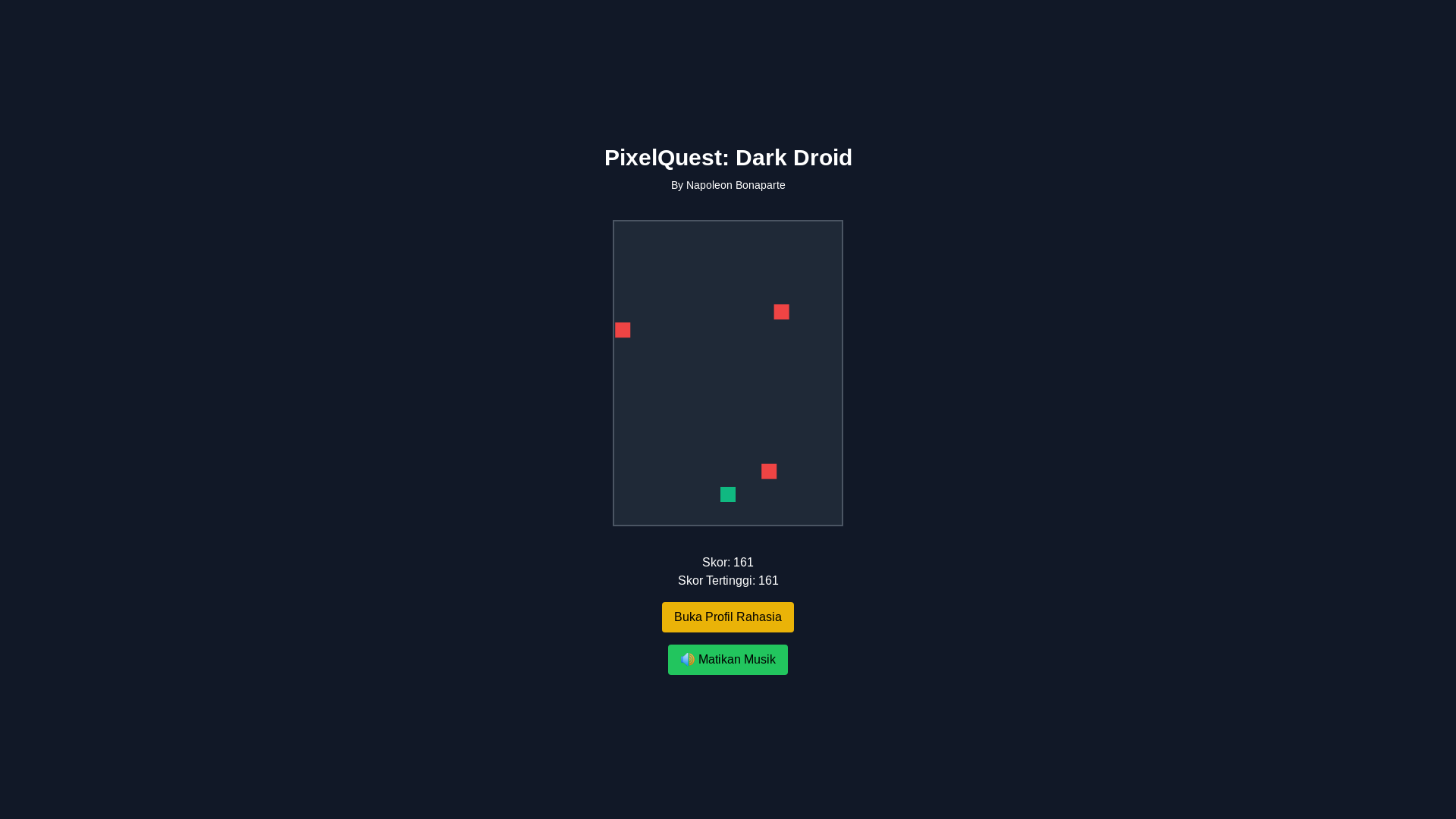 website screenshot of https://xhadiahhh.my.id/