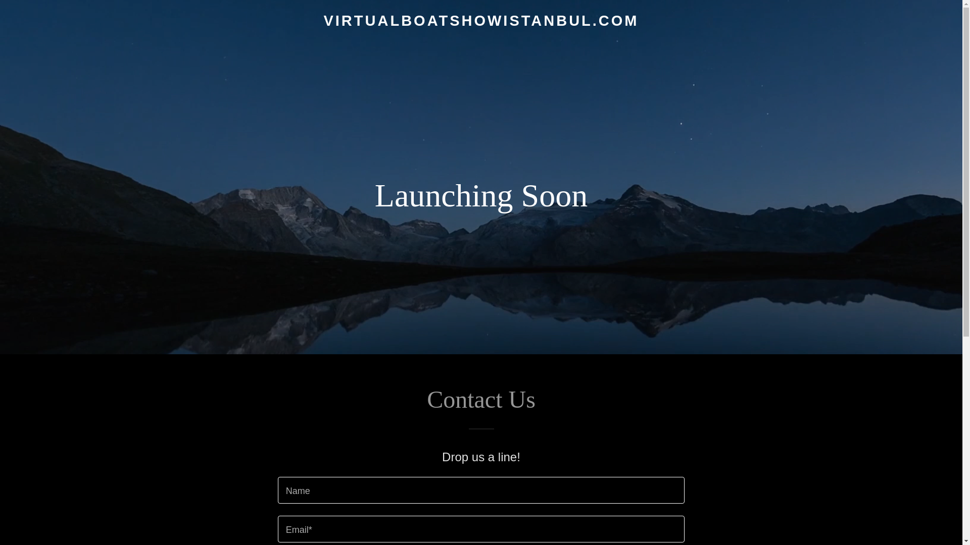 website screenshot of https://virtualboatshowistanbul.com/
