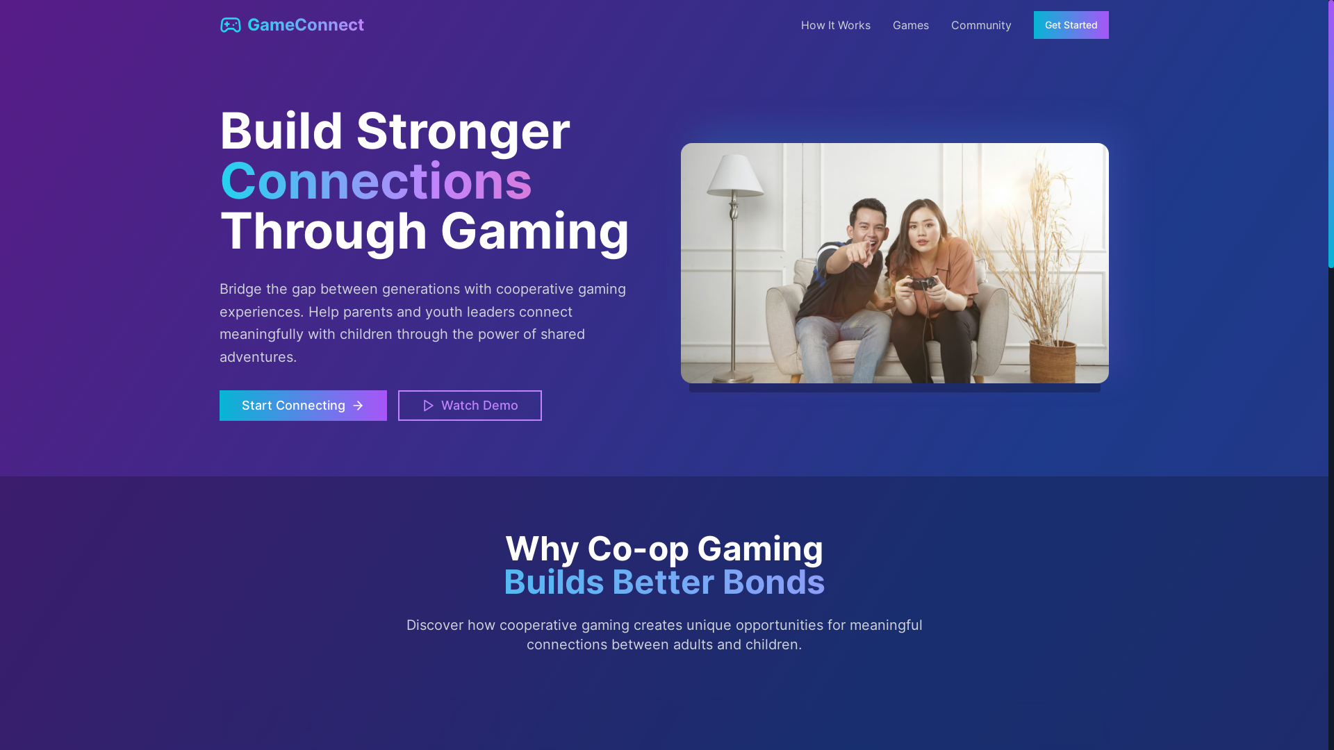 website screenshot of https://tenthirtyonegaming.com/