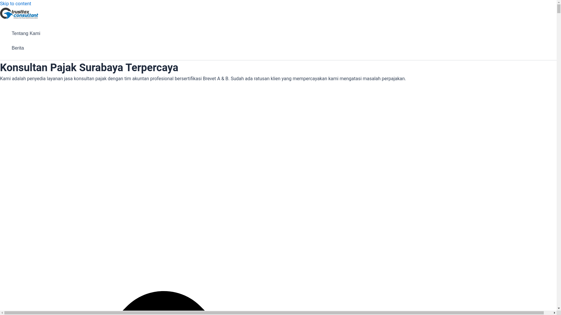 website screenshot of https://trusttaxconsultant-id.pages.dev/
