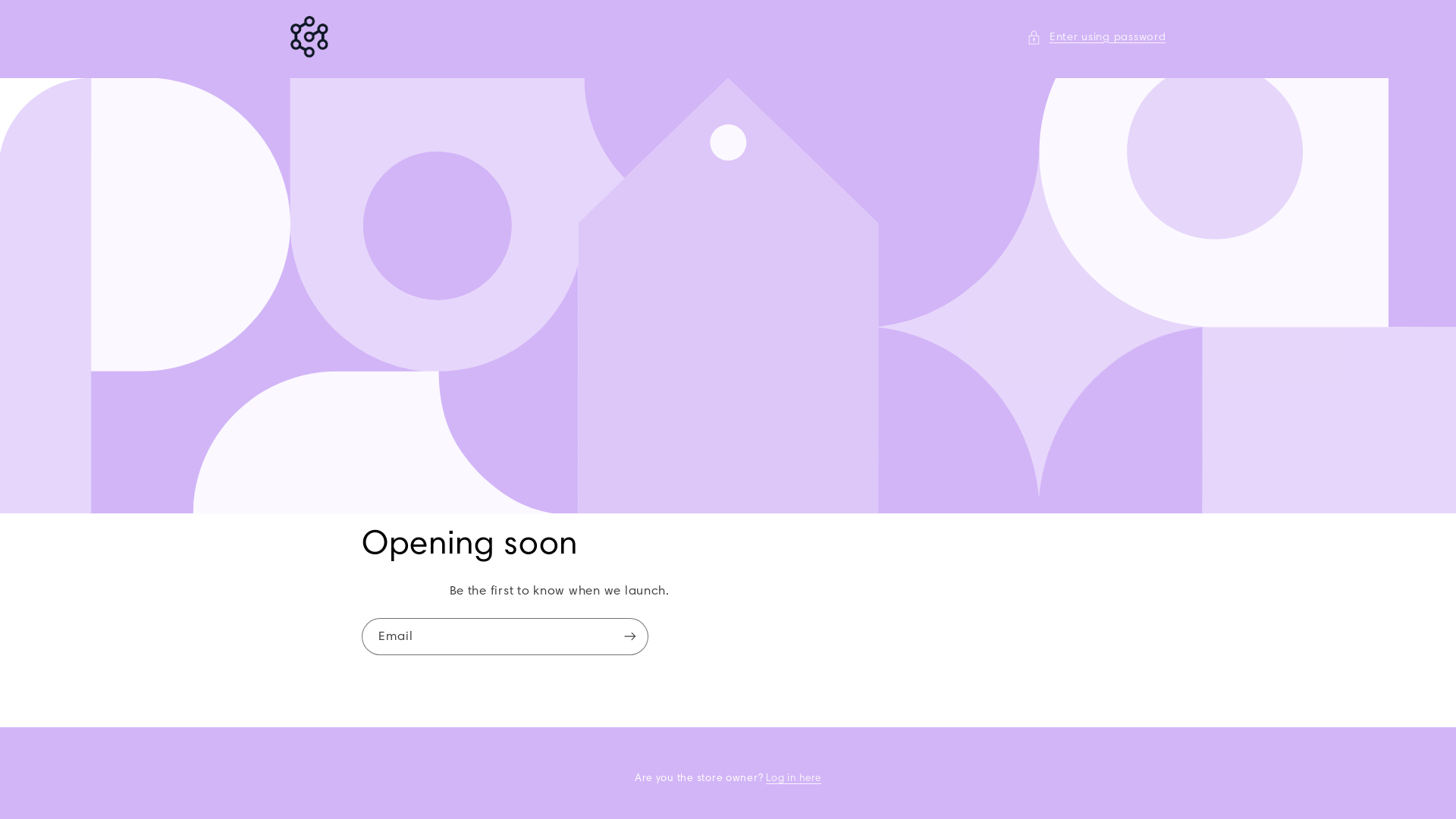 website screenshot of https://mirabloom.store/