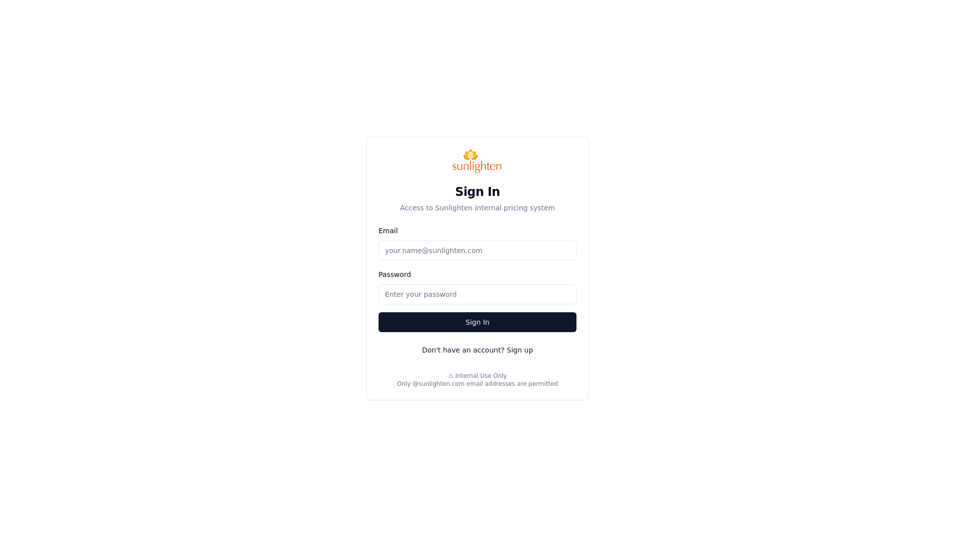 website screenshot of https://sunprice.co.uk/