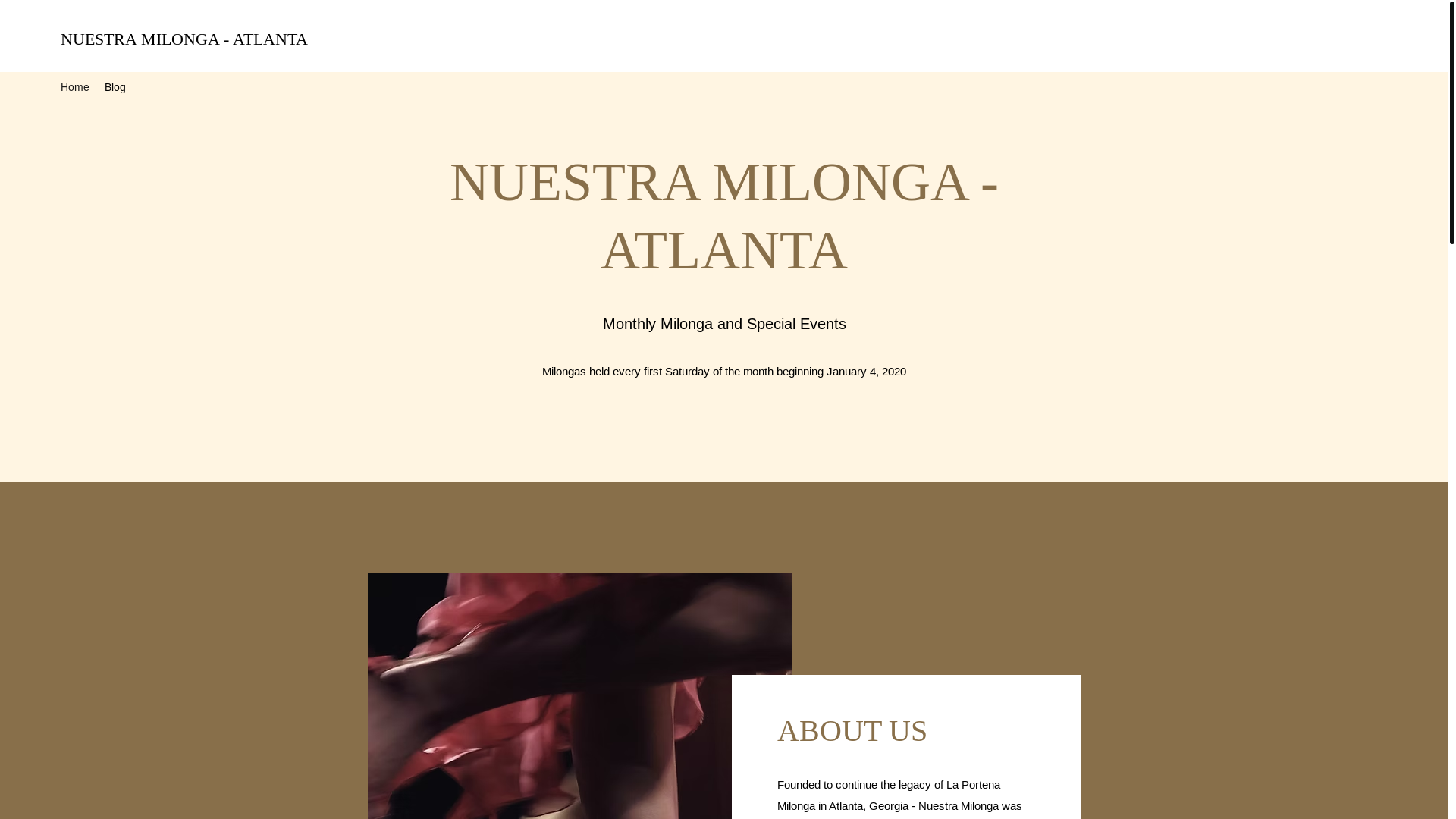website screenshot of https://madreselvamilongaatl.com/