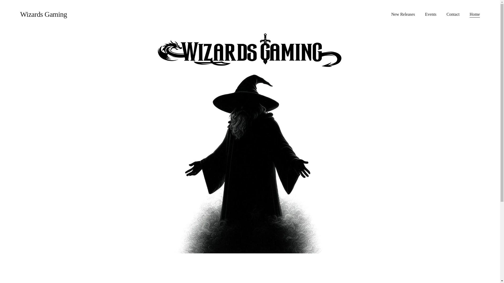 website screenshot of https://deerparkwizards.com/