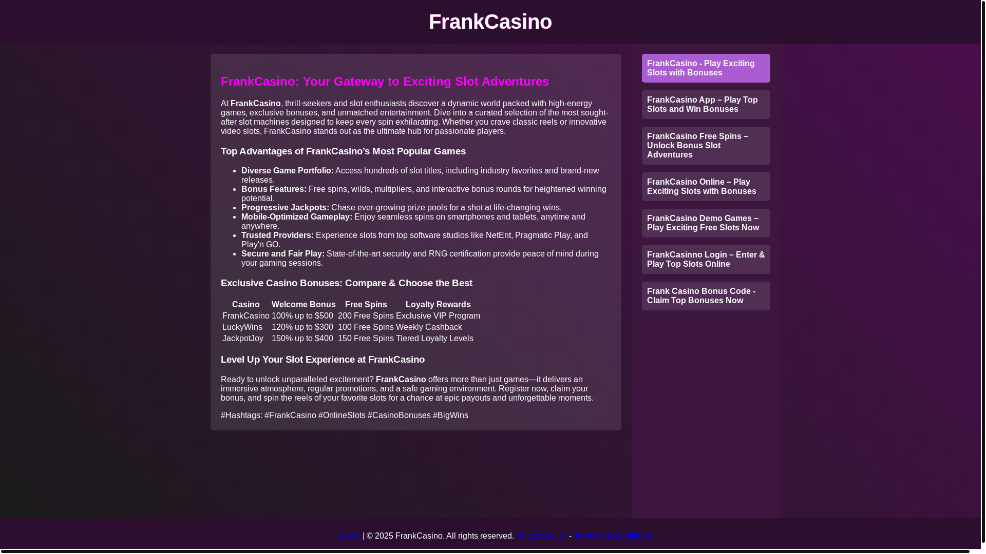 website screenshot of https://play-frankcasino-orglqz.pages.dev/