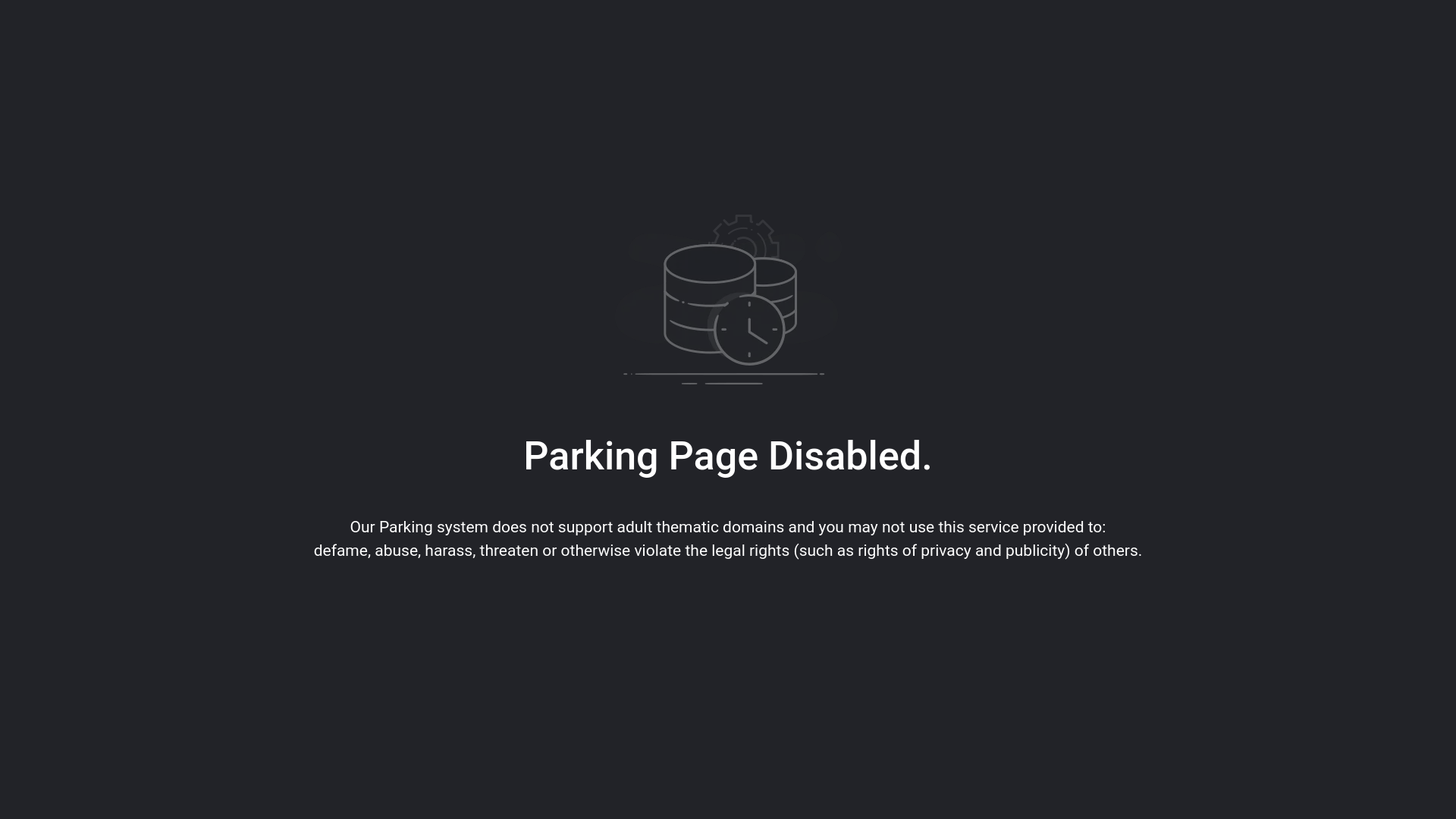 website screenshot of https://fuckgcn.com/