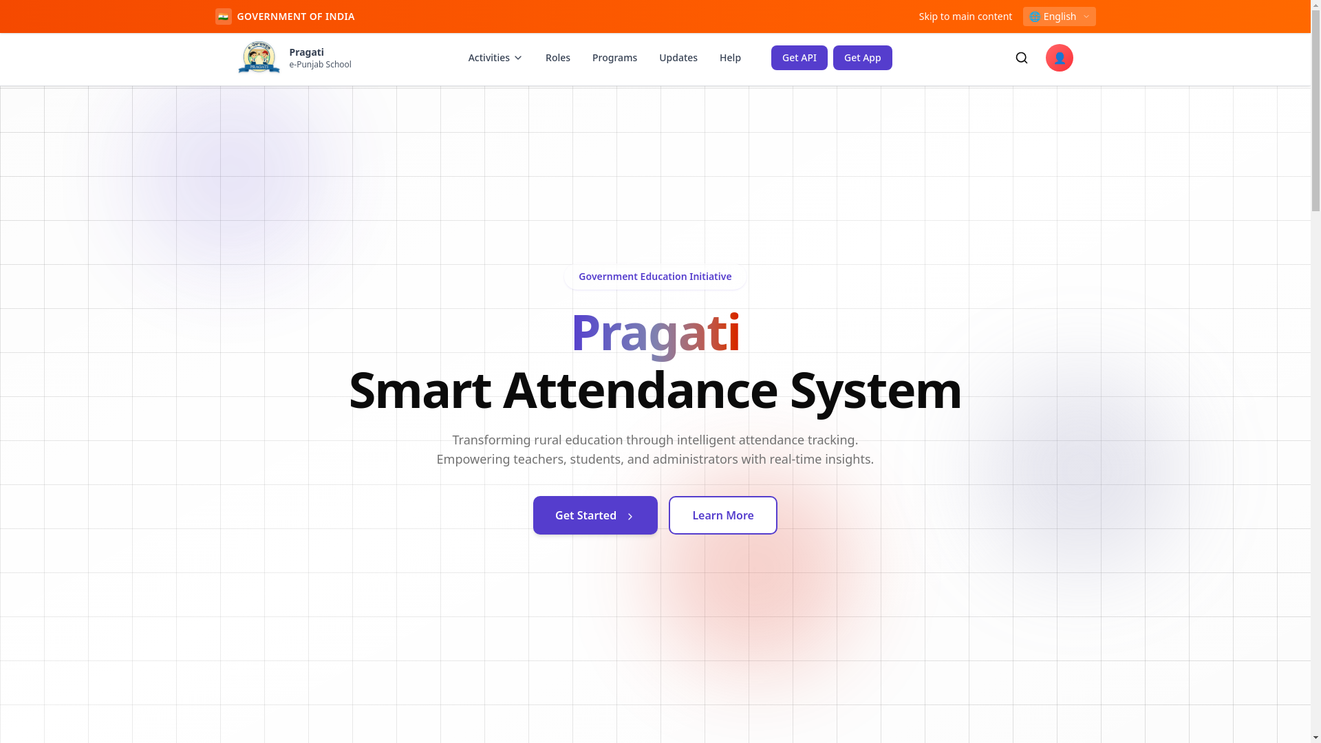 website screenshot of https://varunai.tech/