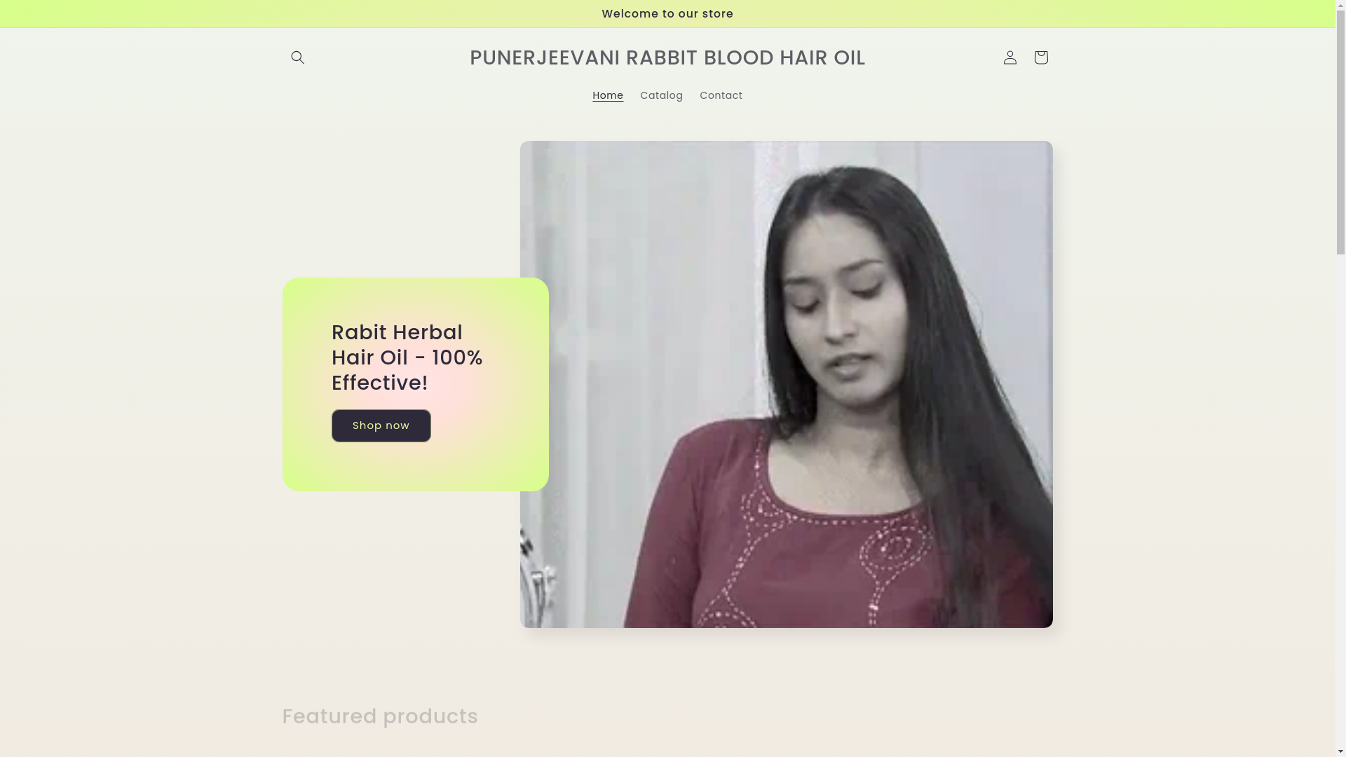 website screenshot of https://divinerabbit.in/