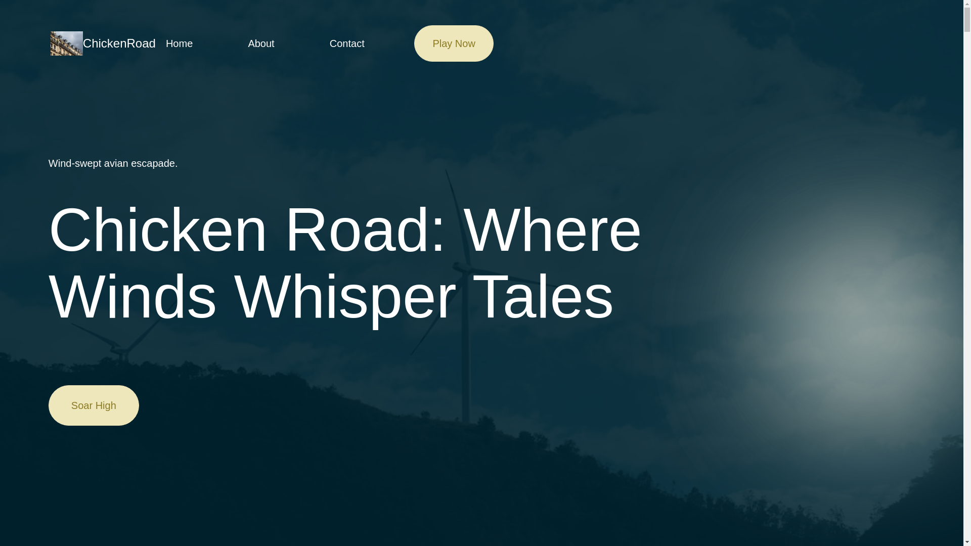 website screenshot of https://chickenroadinkj.pro/