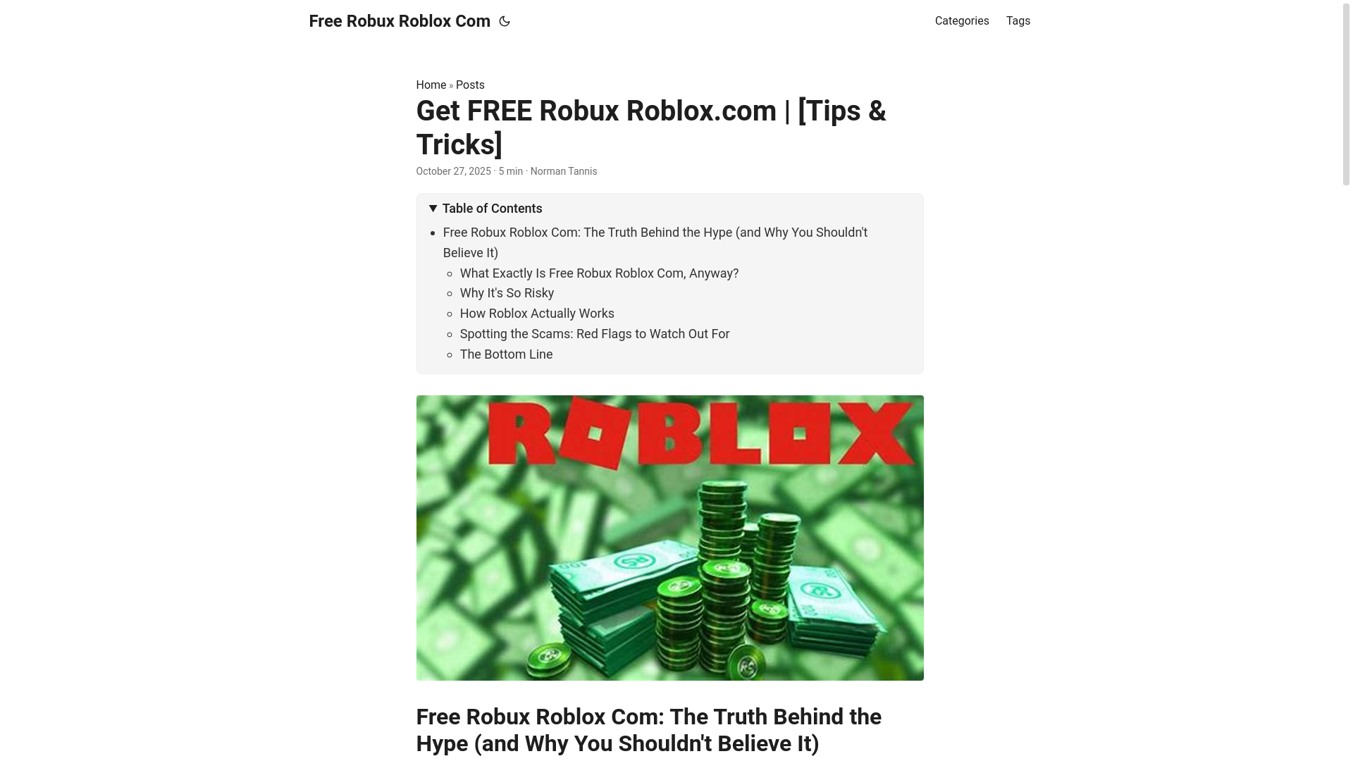 website screenshot of https://free-robux-roblox-com.pages.dev/
