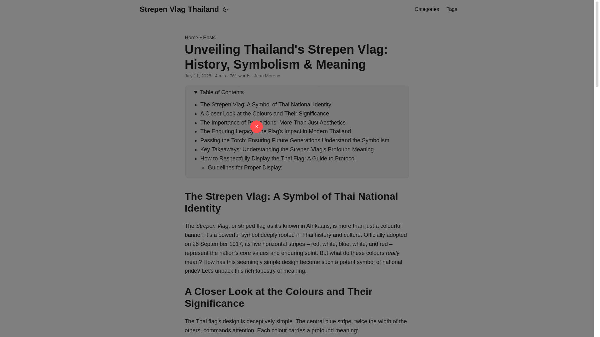 website screenshot of https://strepen-vlag-thailand20250714.pages.dev/