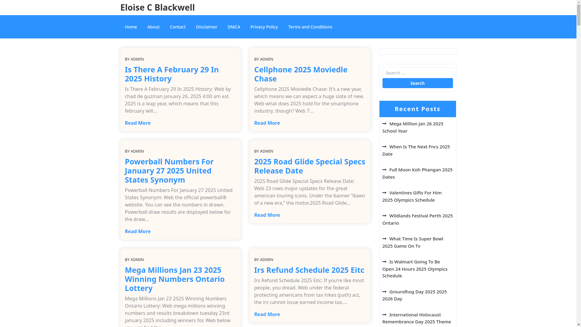 website screenshot of https://eloisecblackwellj.pages.dev/