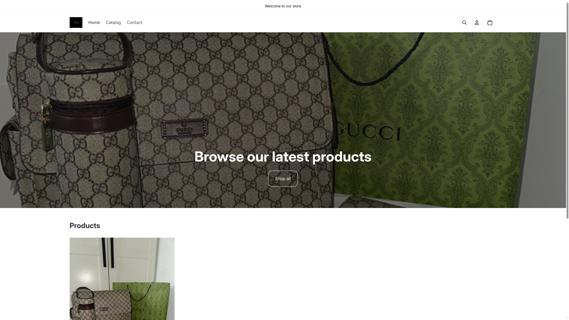 website screenshot of https://ohbabystore.co.uk/