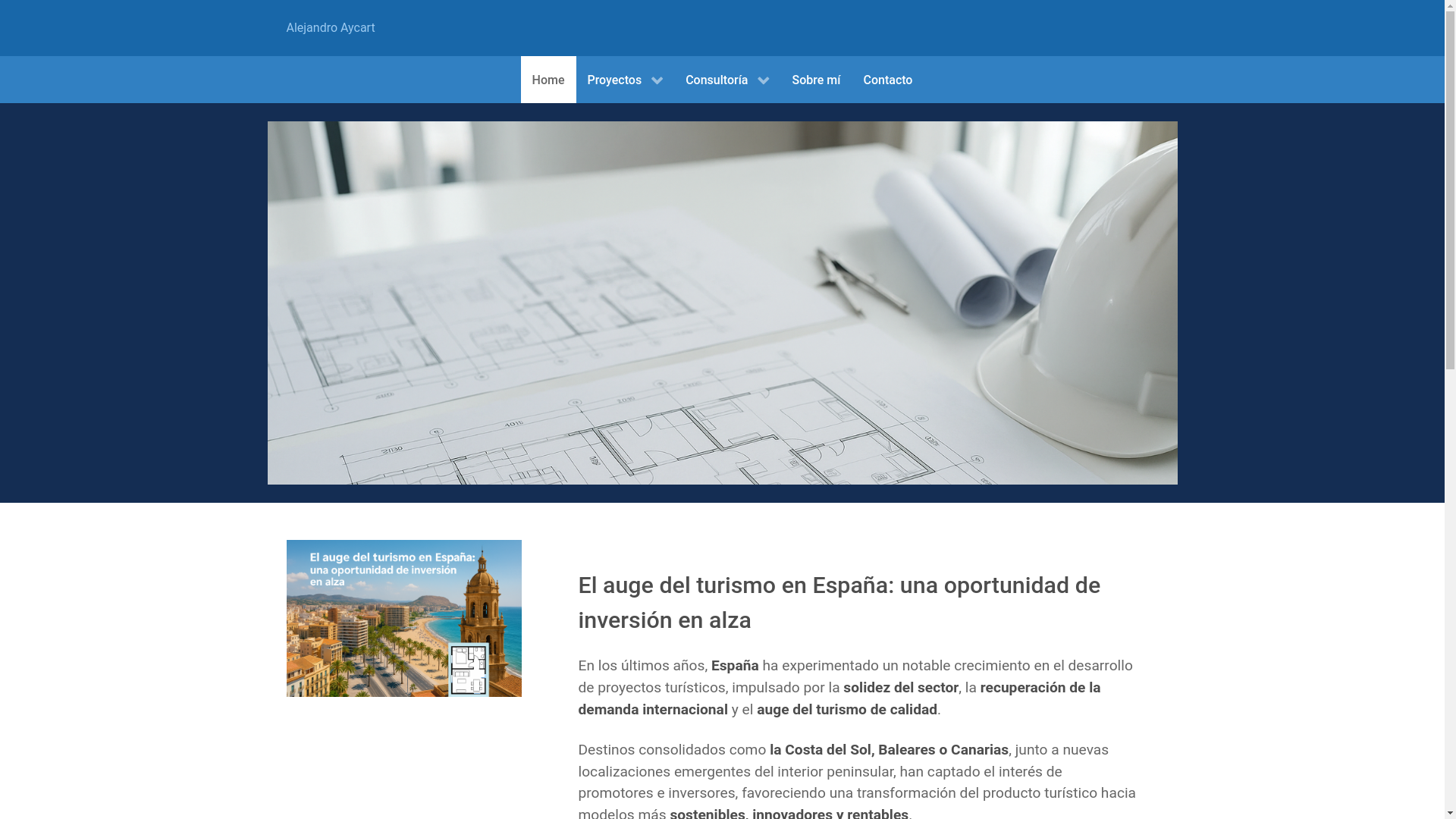 website screenshot of https://aaycart.es/