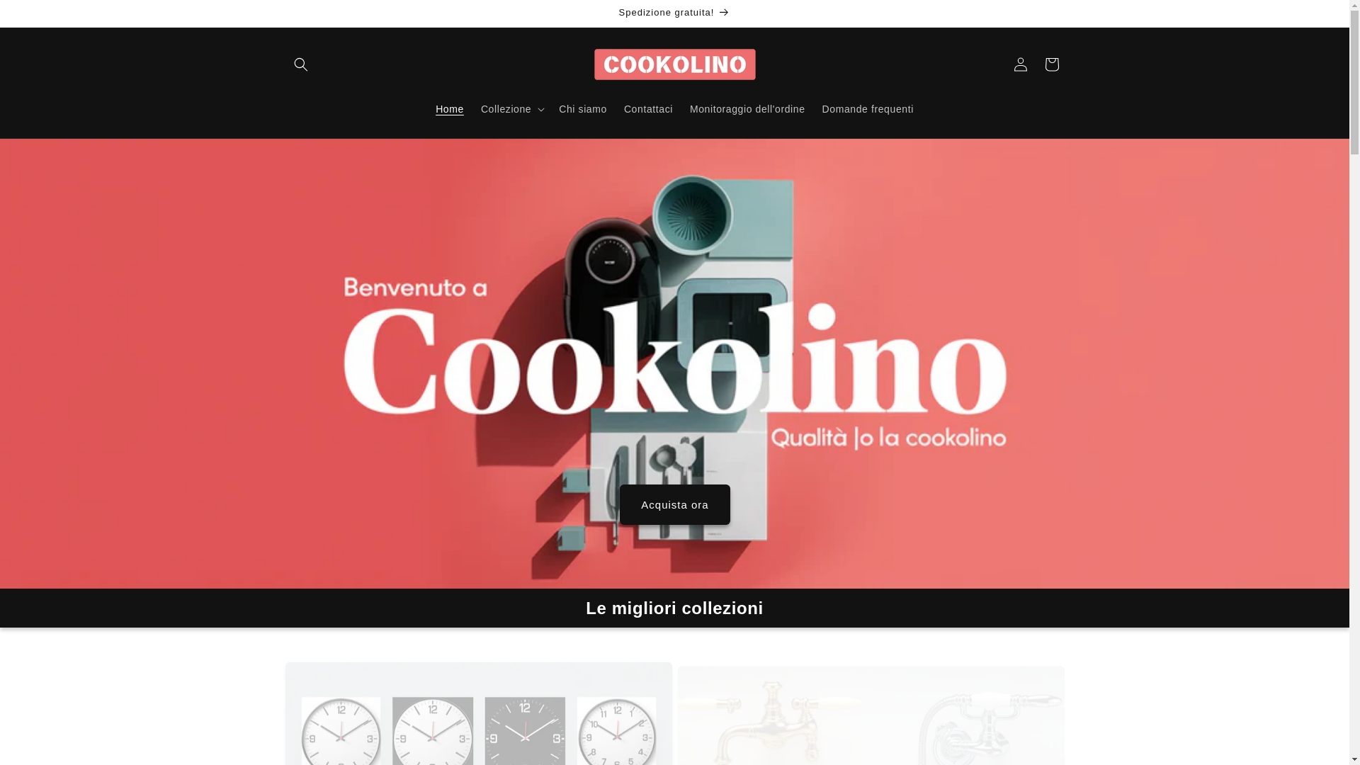 website screenshot of https://cookolino.shop/