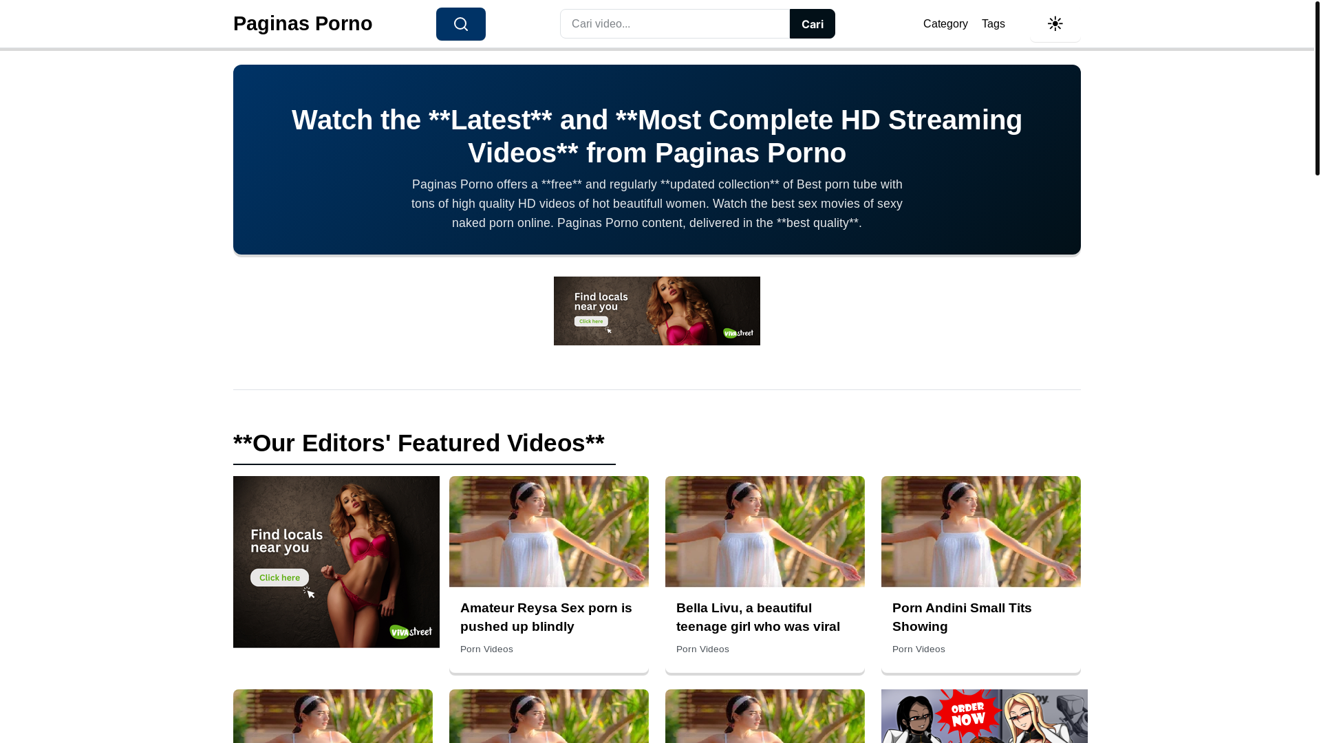 website screenshot of https://paginasporno.pages.dev/