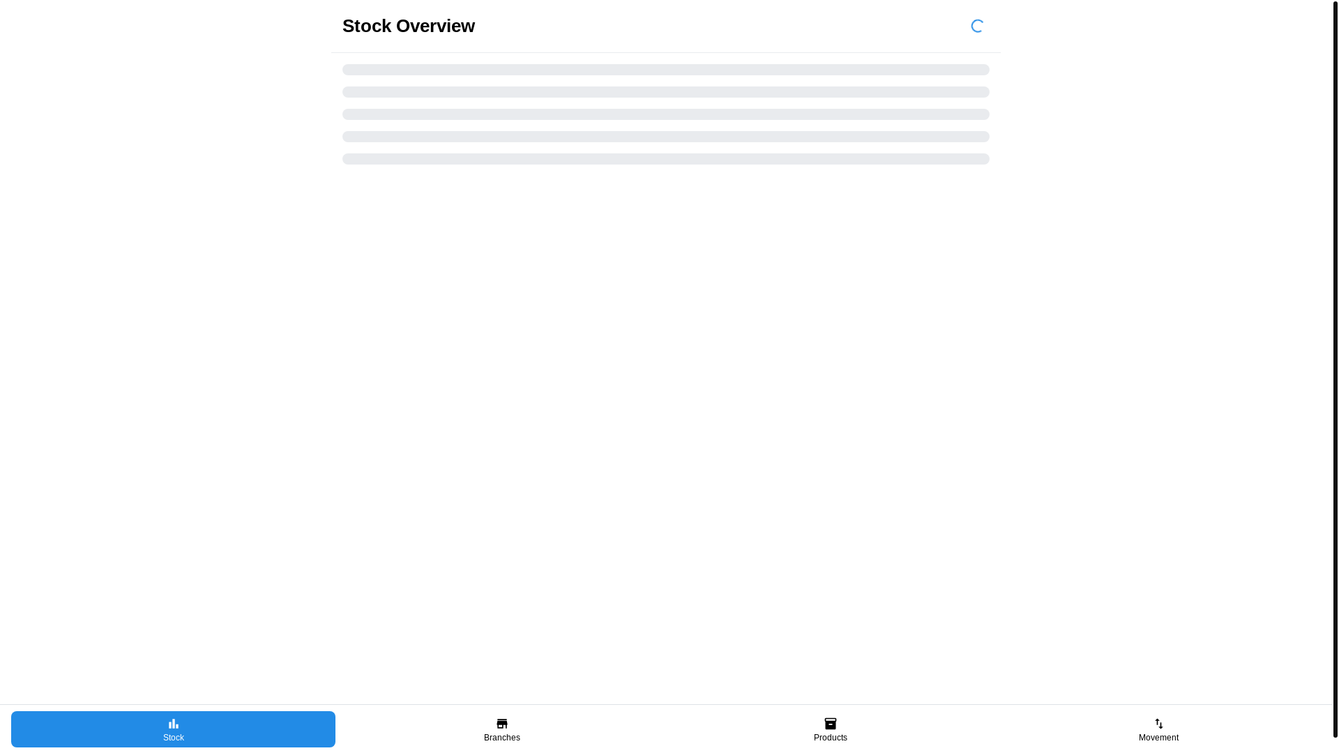 website screenshot of https://pwfstock.pages.dev/