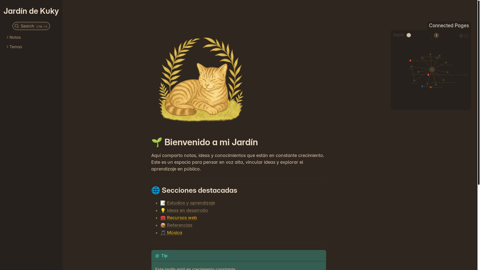 website screenshot of https://jardindekuky.com/