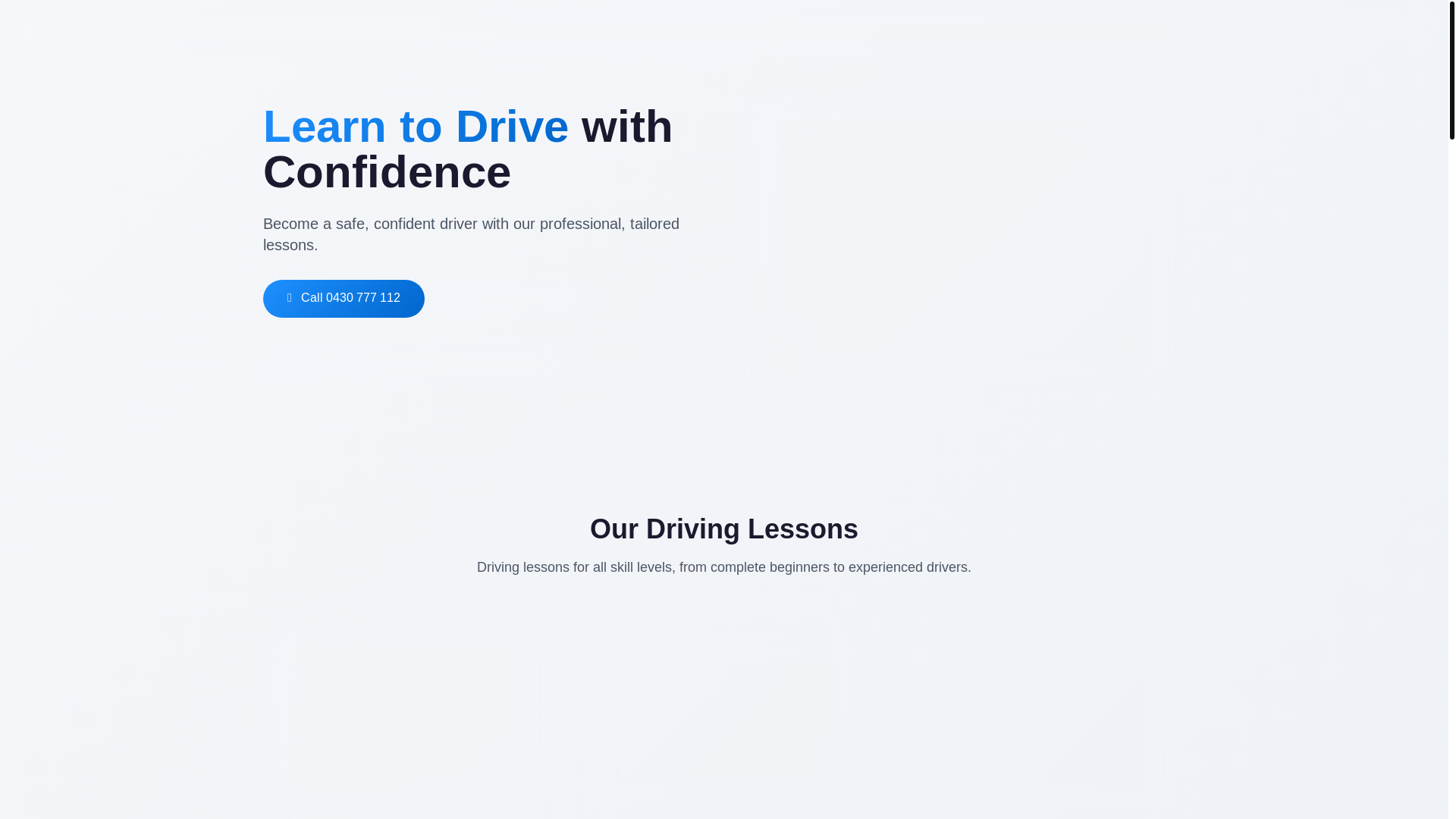 website screenshot of https://harmonydriving1.pages.dev/
