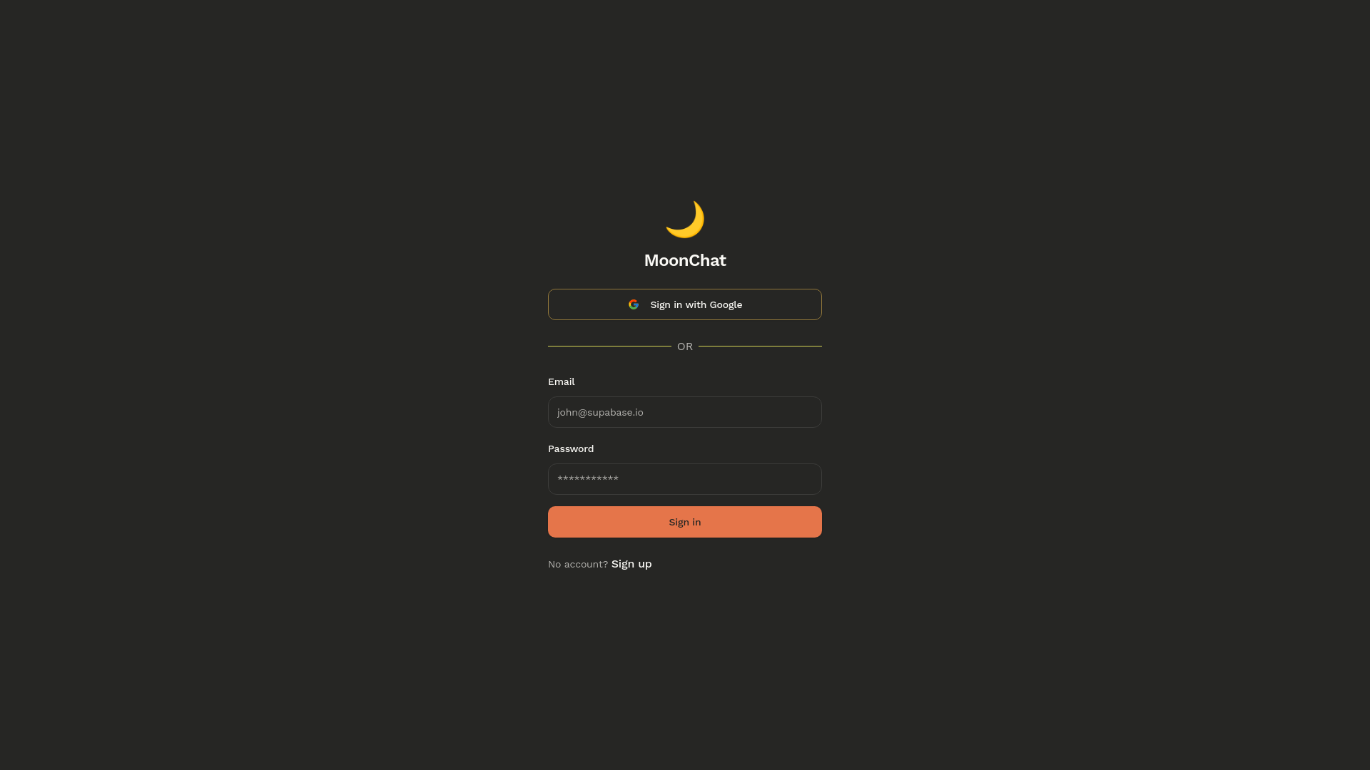 website screenshot of https://moonchat-5y2.pages.dev/