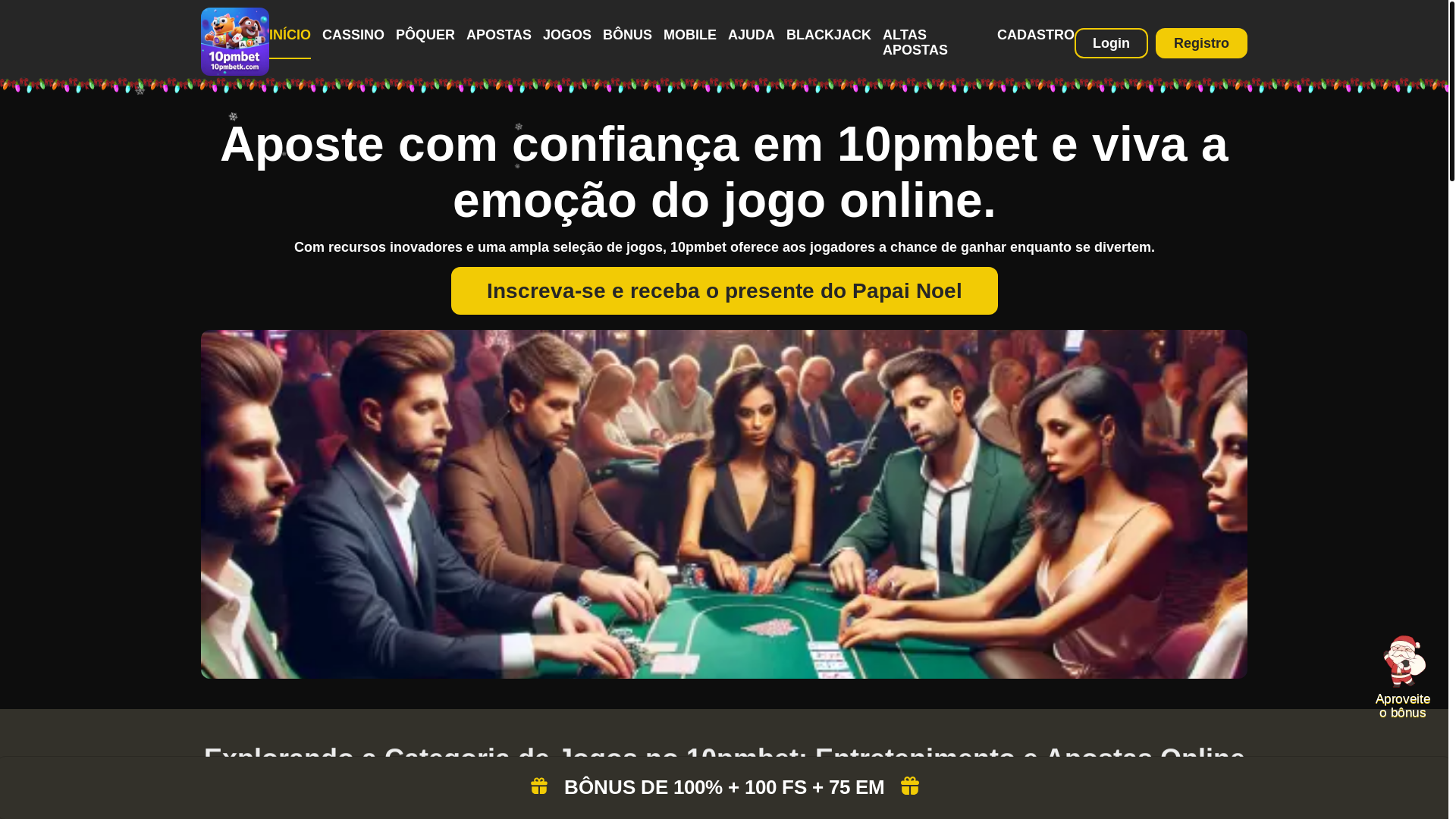 website screenshot of https://10pmbetk.com/
